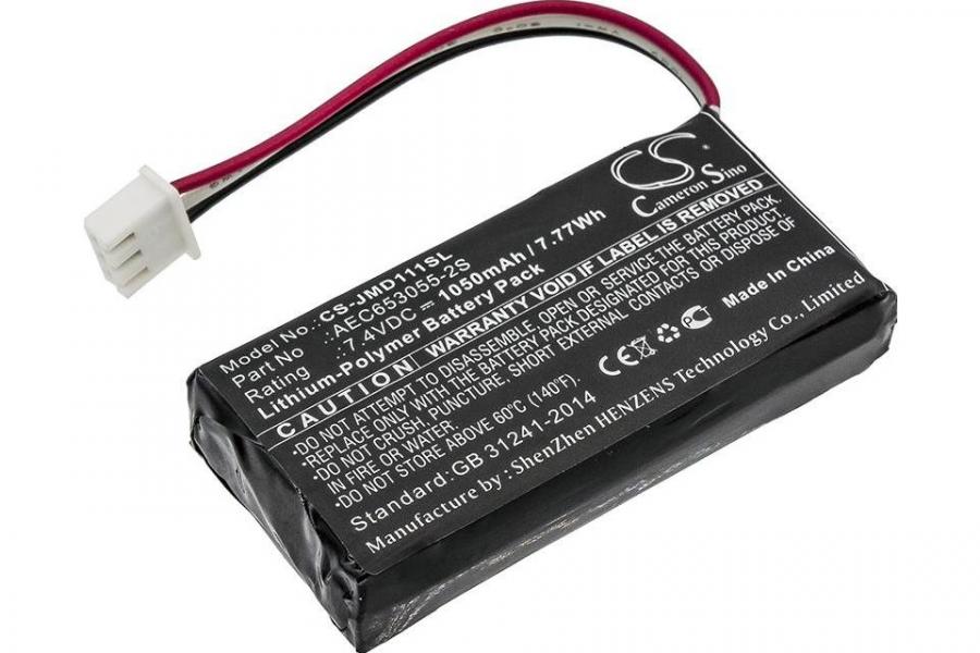 Акумулятор для JBL AEC653055 (AEC653055) 1050 mAh (Cameron Sino - CS-JMD111SL)