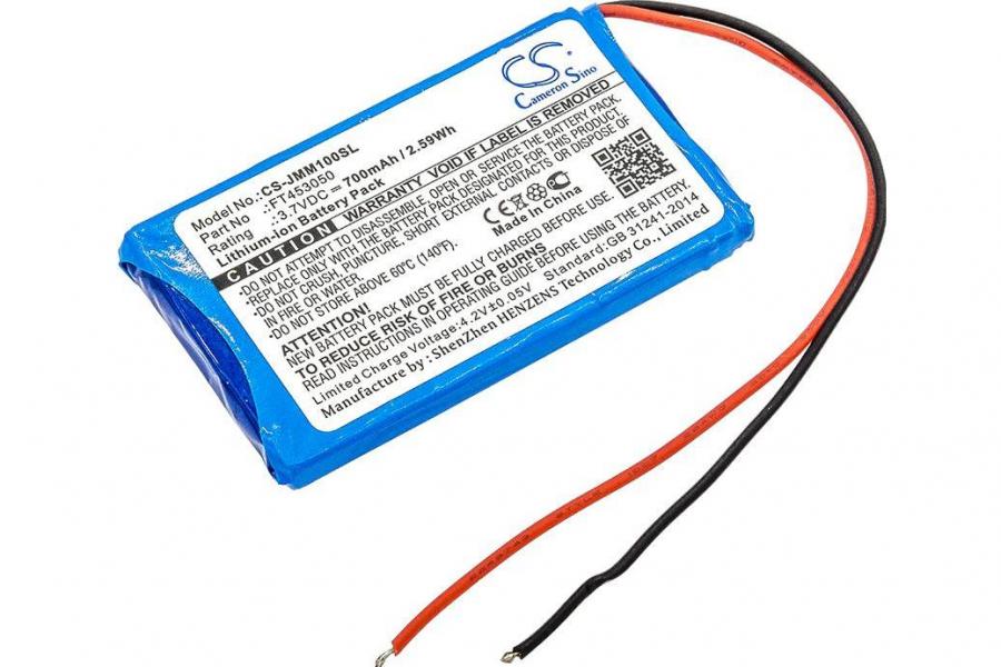 Акумулятор для JBL P453048D (FT453050) 700 mAh (Cameron Sino - CS-JMM100SL)