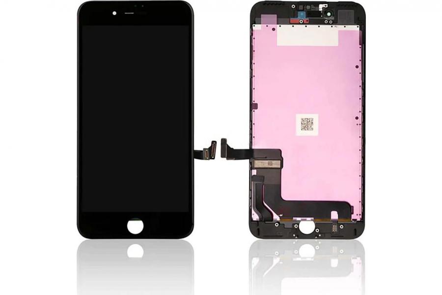 Дисплейний модуль до iPhone 7 Plus (5.5") Чорний (екран, тачскрін, шлейф)