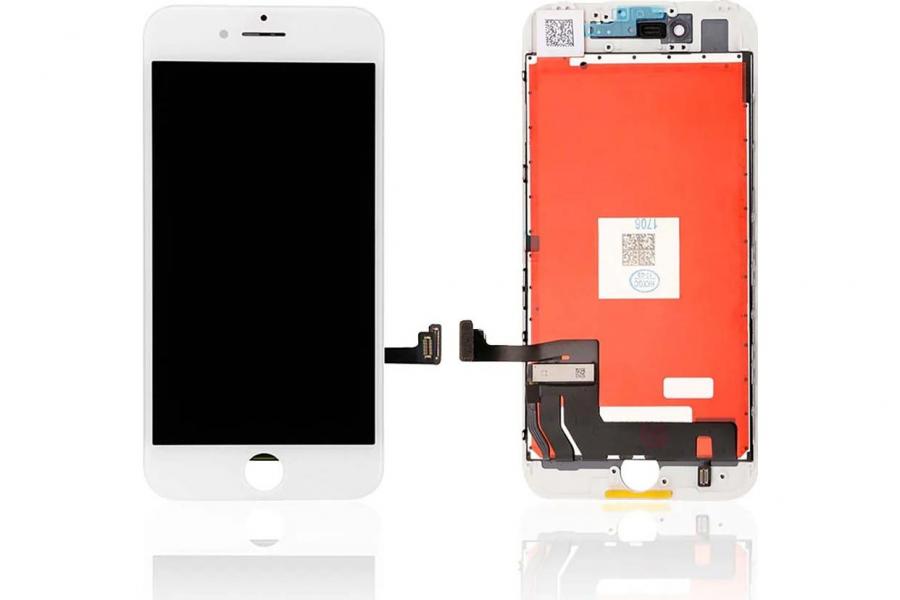 Дисплейний модуль до iPhone 7 (4.7") Білий (екран, тачскрін, шлейф)