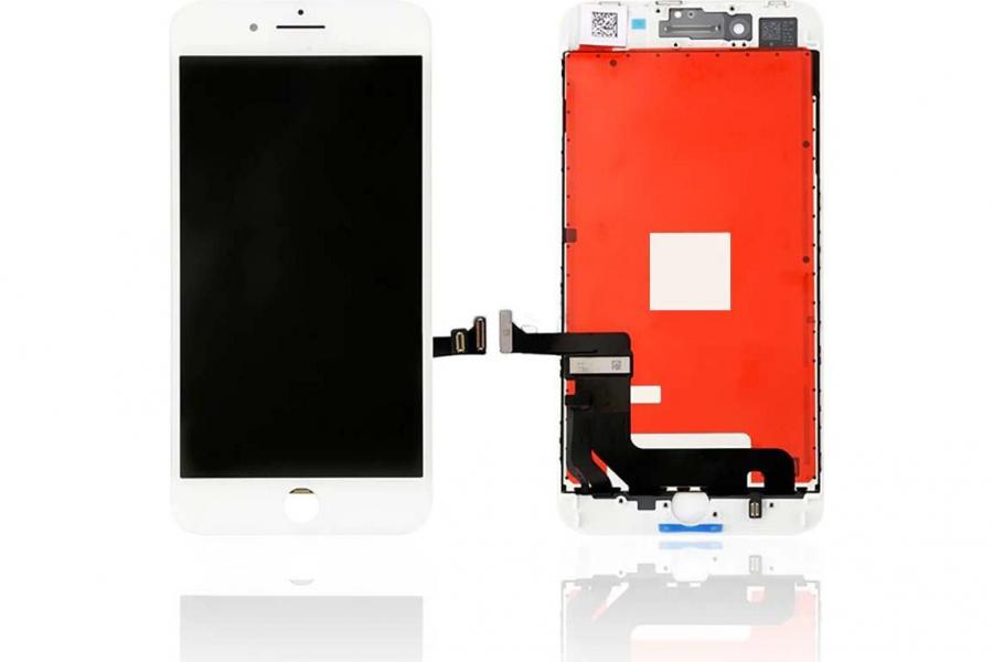 Дисплейний модуль до iPhone 8 Plus (5.5") Білий (екран, тачскрін, шлейф)