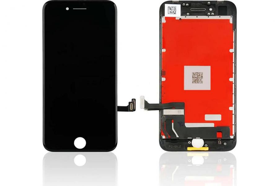Дисплейний модуль до iPhone SE2 (4.7") Чорний (екран, тачскрін, шлейф)