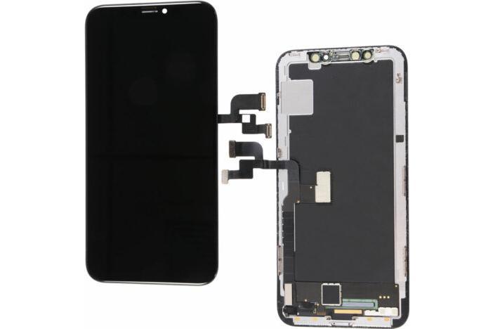 Дисплейний модуль до iPhone X (5.8") Чорний (екран, тачскрін, шлейф)