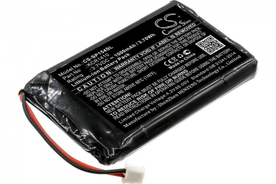 Акумулятор для Sony CUH-ZCT2M (KCR1410) 1000 mAh (Cameron Sino CS-SP154SL)