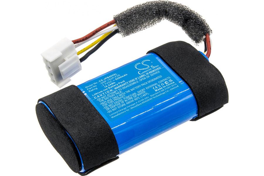 Акумулятор для JBL GSP-1S2P-F5A (GSP-1S2P-F5A) 5200 mAh (Cameron Sino - CS-JPB400SL)