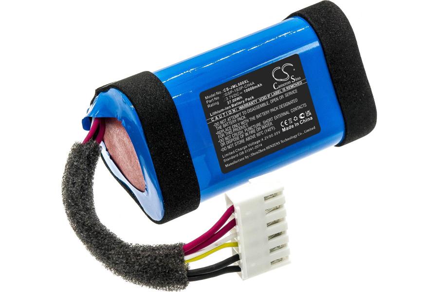 Акумулятор для JBL 1AA011NA (GSP-1S3P-CH4A) 10000 mAh (Cameron Sino - CS-JML500XL)