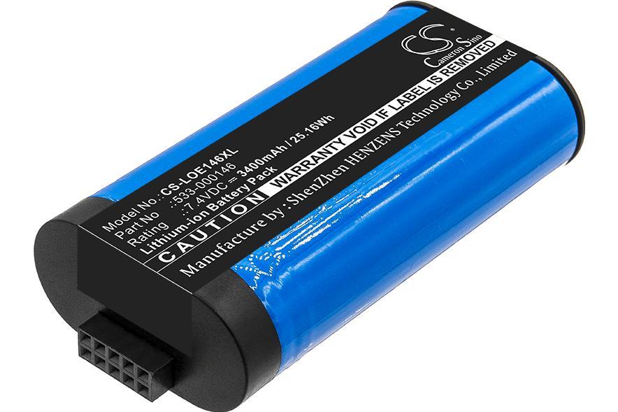 Акумулятор для Logitech 533-000146 (533-000146) 3400 mAh (Cameron Sino - CS-LOE146XL)