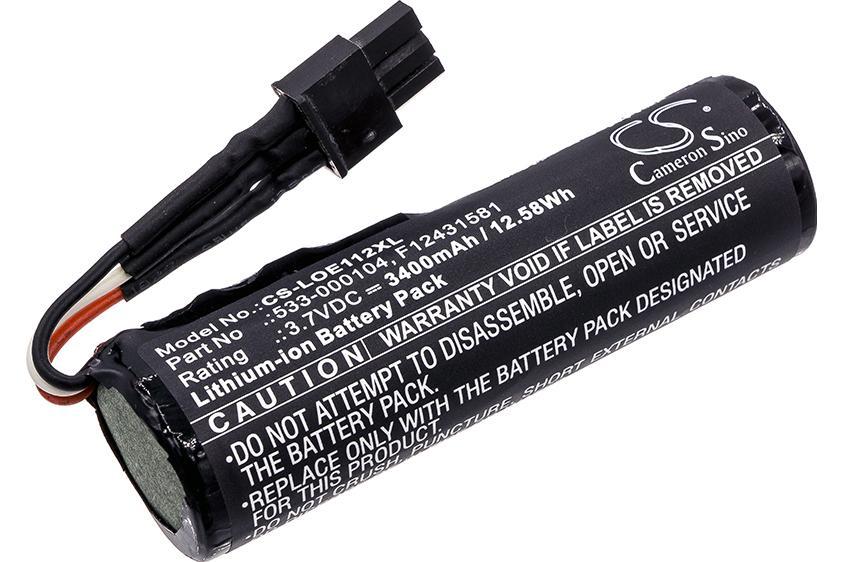 Акумулятор для Logitech 533-000104 (533-000104) 3400 mAh (Cameron Sino - CS-LOE112XL)