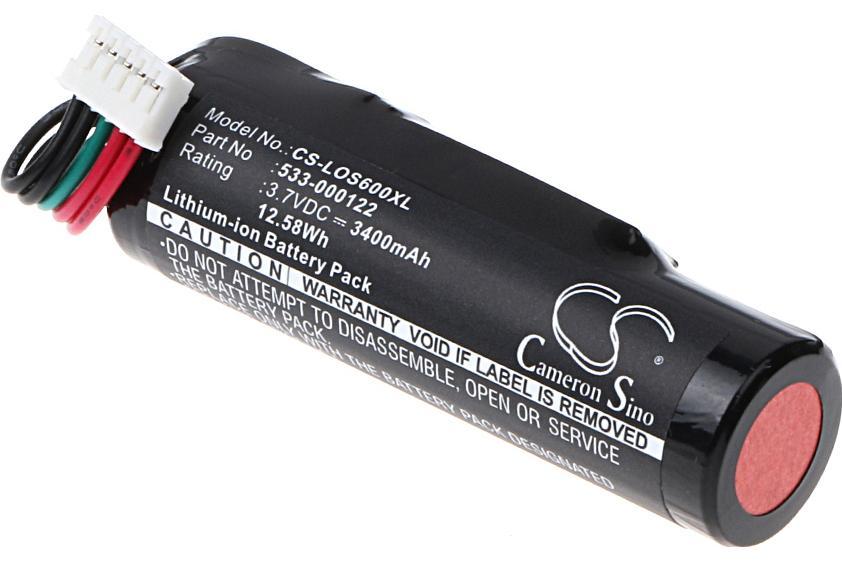 Акумулятор для Logitech UE ROLL 2 (533-000122) 3400 mAh (Cameron Sino - CS-LOS600XL)