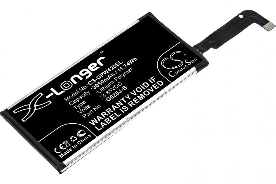 Акумулятор для Google G025J-B (G025J-B) 3050 mAh (X-Longer CS-GPW425SL)