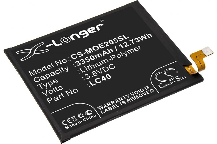 Акумулятор для Motorola XT2052-5 (LC40) 3350 mAh (X-Longer CS-MOE205SL)