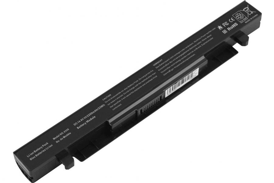 Акумуляторна батарея до ноутбука Asus F450 (A41-X550A) | 14.8V 38 Wh | Replacement