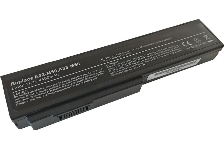 Акумуляторна батарея до ноутбука Asus M60 / M60J / M60JV / M60Q / M60V / M60VP / M60W (A32-M50) | 11.1V 58 Wh | Replacement