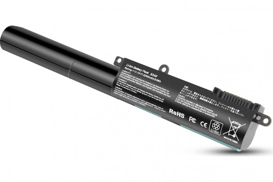 Акумуляторна батарея до ноутбука Asus 0B110-00390200 (A31N1519) | 11.1V 29 Wh | Replacement