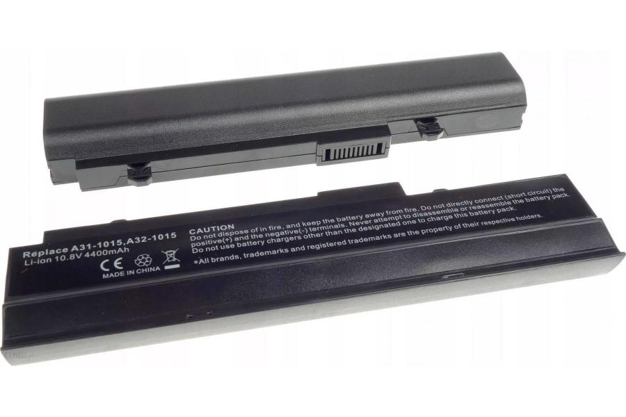 Акумуляторна батарея до ноутбука Asus Eee PC 1215 / 1215PN / 1215PE / 1215T (A31-1015) | 11.1V 58 Wh | Replacement