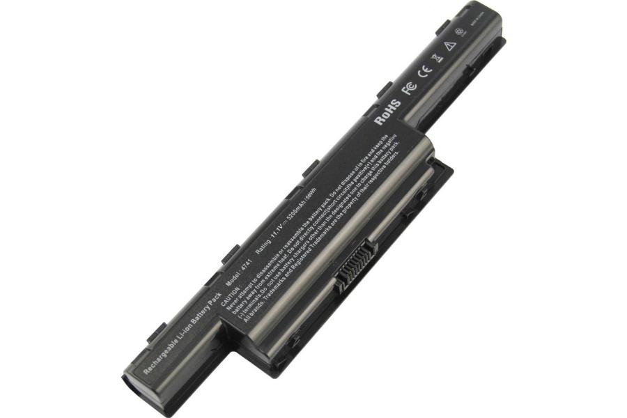 Акумуляторна батарея до ноутбука Acer Aspire V3 / V3-471 / V3-551 / V3-571 / V3-731 / V3-771 (AS10D41) | 11.1V 58 Wh | Replacement