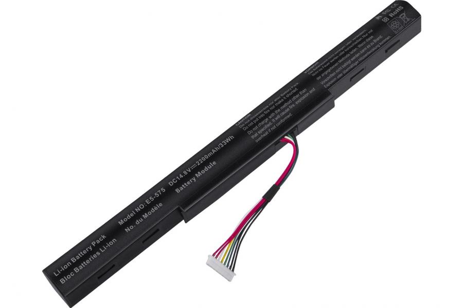 Акумуляторна батарея до ноутбука Acer Aspire E5-523G / E5-553G / E5-573G / E5-575G / E5-576G / E5-774G (AS16A5K) | 14.8V 33 Wh | Replacement