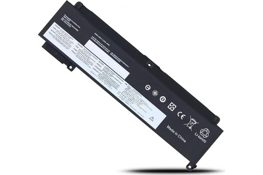 Акумуляторна батарея до ноутбука Lenovo ThinkPad T460S / ThinkPad T470S (00HW024) (01AV406) | 11.46V 27 Wh | Replacement