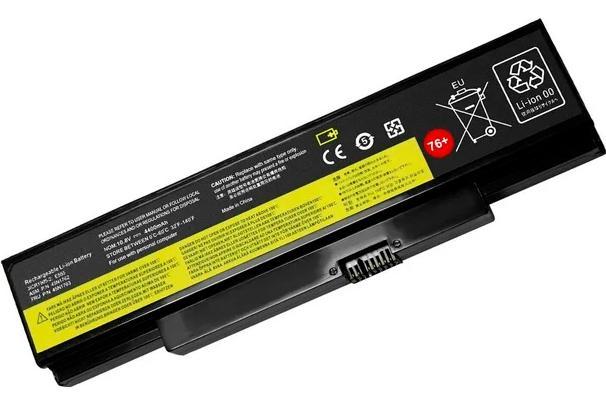 Акумуляторна батарея до ноутбука Lenovo ThinkPad Edge E550 / E550C / E555 (45N1759) | 11.1V 49 Wh | Replacement