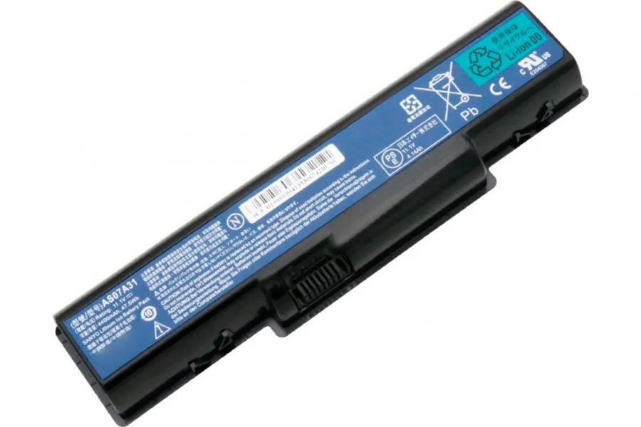 Акумуляторна батарея до ноутбука Acer Aspire 5735 / 5738 / 5740 (AS07A31) | 11.1V 47.5 Wh | Replacement