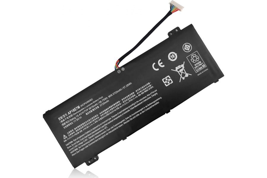 Акумуляторна батарея до ноутбука Acer ConceptD 3 CN315 (AP18E7M) | 15.4V 58.75 Wh | Replacement