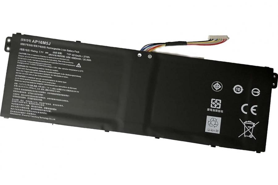 Акумуляторна батарея до ноутбука Acer Aspire 3 A315 (AP16M5J) | 7.7V 37 Wh | Replacement