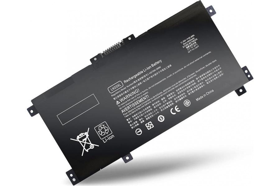 Акумуляторна батарея до ноутбука HP Envy X360 15-BQ000 - BQ210 Series (LK03XL) | 11.55V 55.8 Wh | Replacement