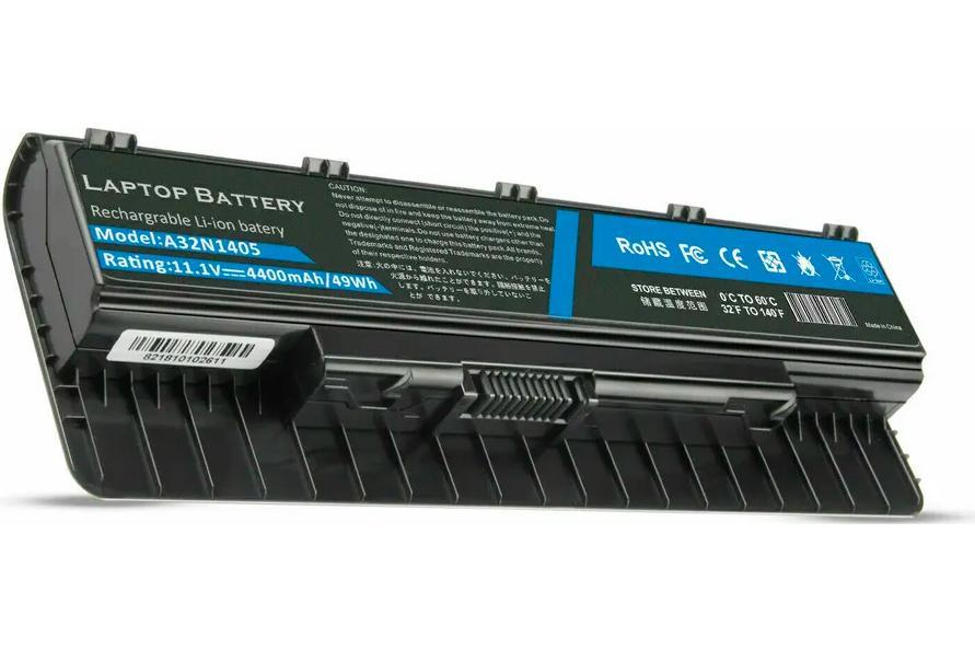 Акумуляторна батарея до ноутбука Asus N551 (A32N1405) | 11.1V 49 Wh | Replacement