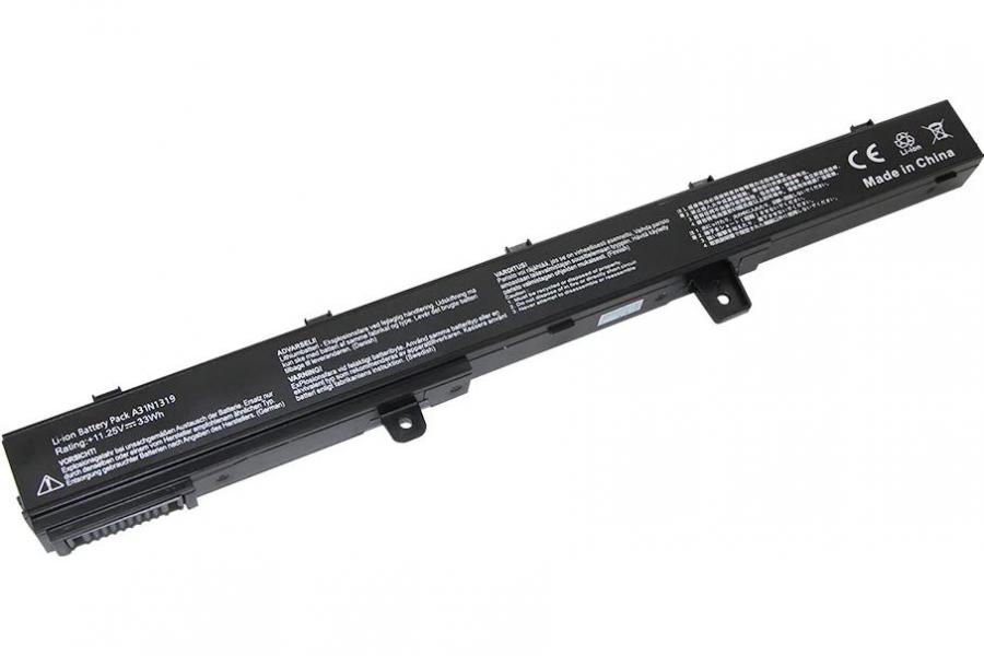 Акумуляторна батарея до ноутбука Asus YU12125-13002 (A31N1319) | 11.25V 33 Wh | Replacement