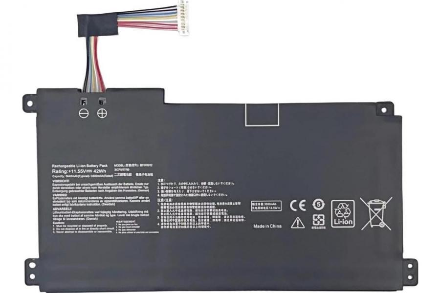 Акумуляторна батарея до ноутбука Asus 0B200-03680200 (B31N1912) | 11.55V 42 Wh | Replacement