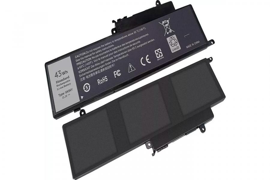 Акумуляторна батарея до ноутбука DELL Inspiron 13 7000 / 7347 / 7352 / 7353 / 7359 (GK5KY) | 11.1V 43 Wh | Replacement