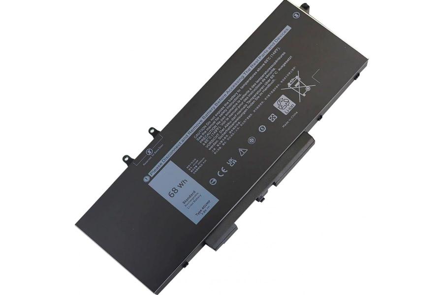 Акумуляторна батарея до ноутбука DELL GW252 (4GVMP) | 7.6V 68 Wh | Replacement