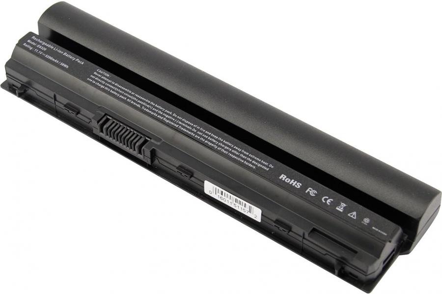 Акумуляторна батарея до ноутбука DELL Latitude E6220 / E6230 (RFJMW) | 11.1V 49 Wh | Replacement