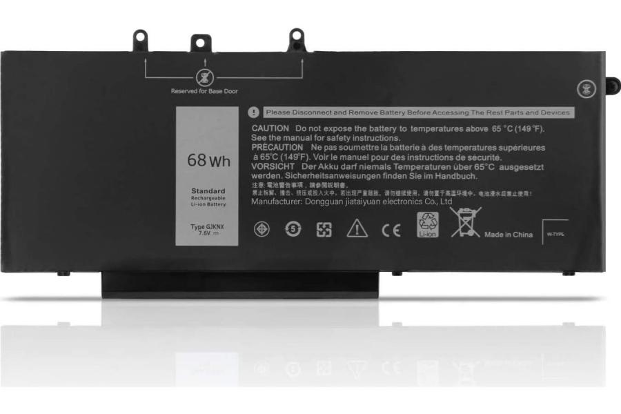 Акумуляторна батарея до ноутбука DELL Latitude E5280 / E5288 / E5480 / E5580 (GJKNX) | 7.6V 68 Wh | Replacement