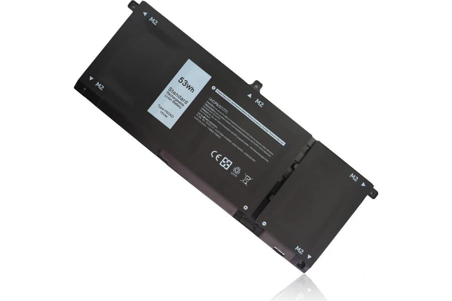 Акумуляторна батарея до ноутбука DELL Inspiron 7300 / 7306 2-in-1 Silver (H5CKD) | 15V 53 Wh | Replacement