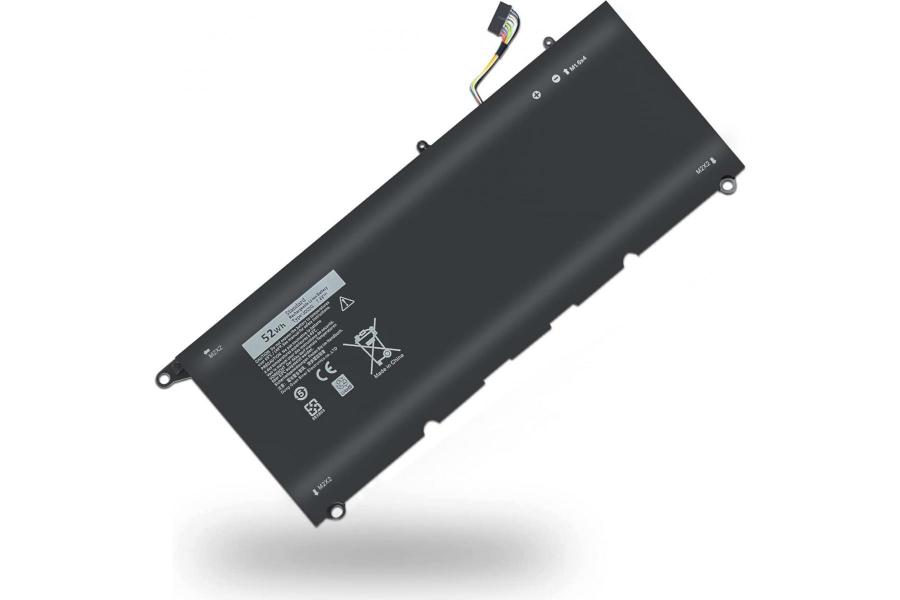 Акумуляторна батарея до ноутбука DELL CN-0N7T6 (JD25G) | 7.4V 52 Wh | Replacement