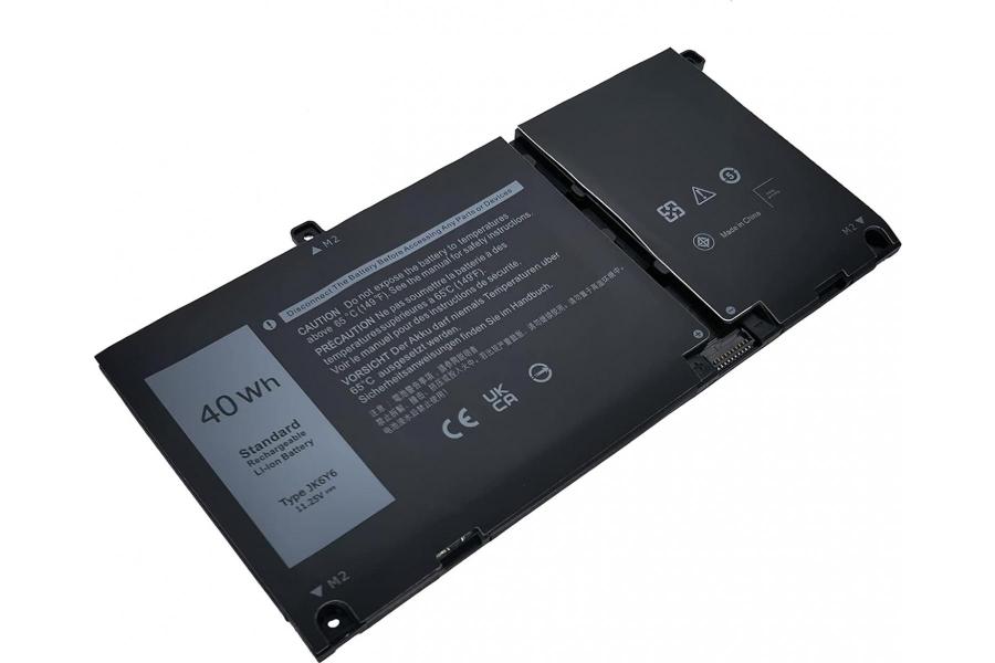 Акумуляторна батарея до ноутбука DELL Latitude 15 3510 (JK6Y6) | 11.25V 40 Wh | Replacement