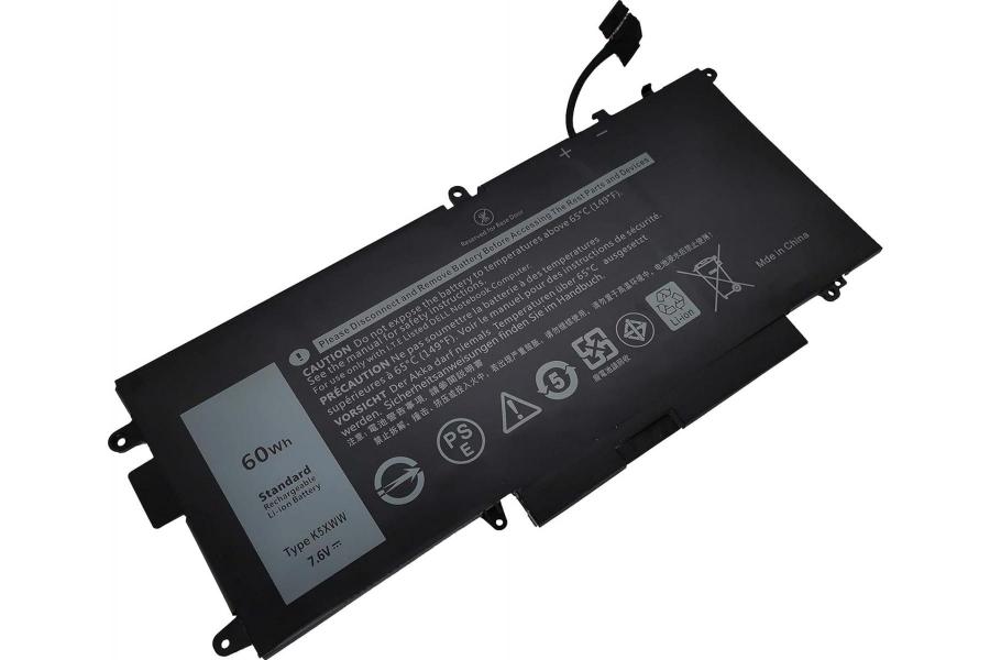 Акумуляторна батарея до ноутбука DELL Latitude 5289 / 7390 2-in-1 Series (K5XWW) | 7.6V 60 Wh | Replacement