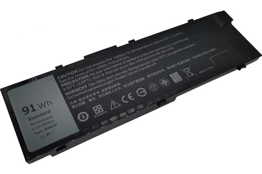 Акумуляторна батарея до ноутбука DELL M28DH (MFKVP) | 11.4V 91 Wh | Replacement