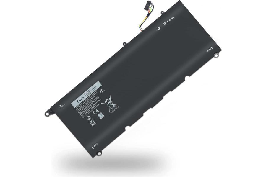 Акумуляторна батарея до ноутбука DELL 0RNP72 (PW23Y) | 7.6V 60 Wh | Replacement