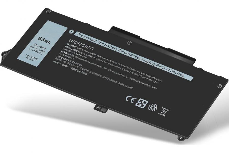 Акумуляторна батарея до ноутбука DELL Latitude 14 5420 (RJ40G) | 15.2V 63 Wh | Replacement