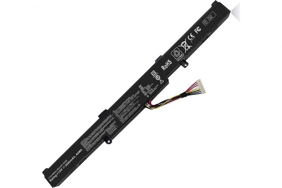 Акумуляторна батарея до ноутбука Asus K450 / K550 / K555 / K750 / K751 Series (A41-X550E) | 15V 44 Wh | Replacement