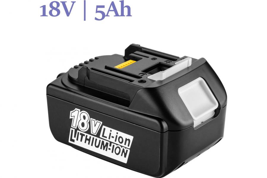 Акумулятор BL1850B 18V 5.0Ah до інструменту Makita (сумісний з BL1815B BL1830B BL1840B BL1845) | Replacement