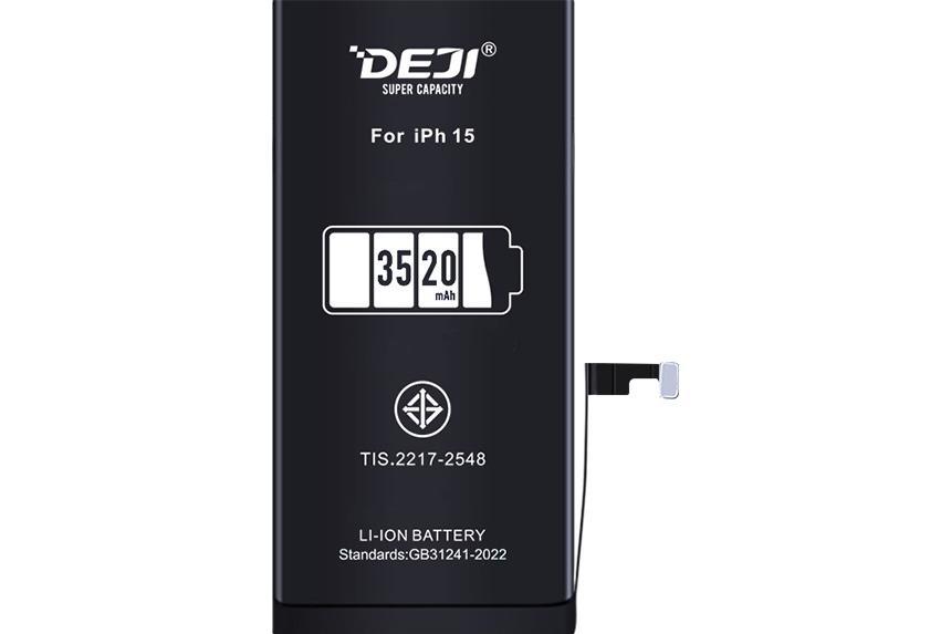 Акумуляторна батарея (3520 mAh) для Apple A3018 (DEJI) підвищеної ємності