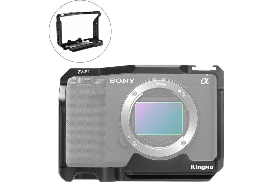 Клітка KingMa Cage для Sony ZV-E1 (ZVE1-RC)