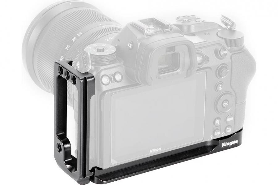 Бічна ручка KingMa L-Bracket для Nikon Z5 Z6 Z6 II Z7 Z7 II (KM-Z6)