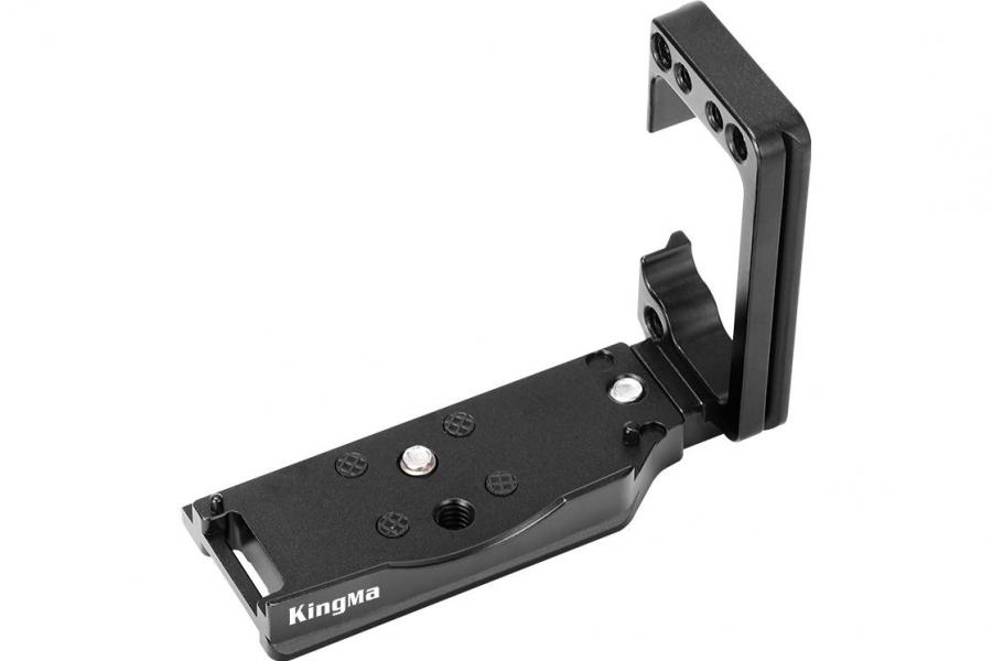Бічна ручка KingMa L-Bracket для Canon EOS R8 (KM-R8)