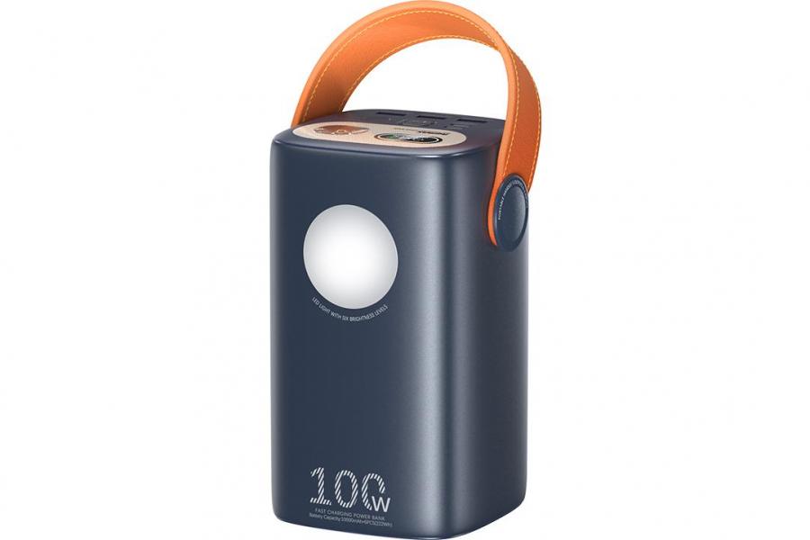 УMБ Remax RPP-123 60000 mAh Power Bank (Grey) 27W швидка зарядка і LED ліхтарик