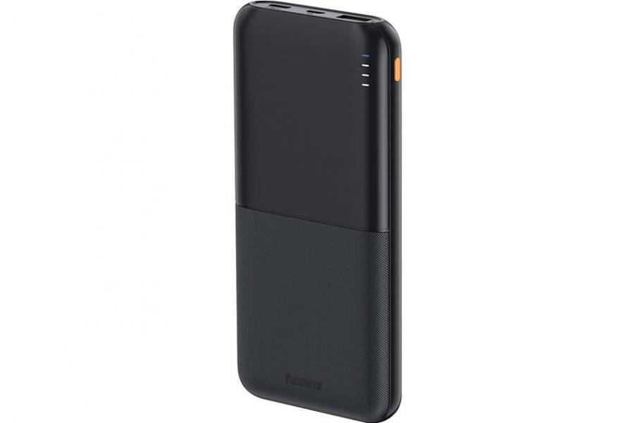 УMБ Remax RPP-23 10000 mAh Power Bank (Black) 5V 2.4A Type-C / Micro / USB-C
