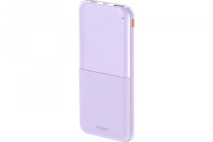 УMБ Remax RPP-23 10000 mAh Power Bank (Purple) 5V 2.4A Type-C / Micro / USB-C